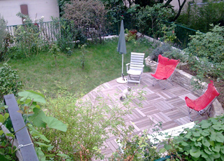 réalisation terrasse